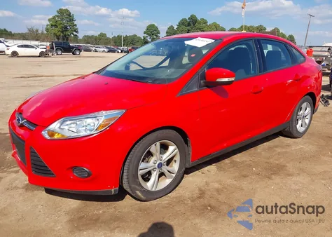2014 Ford Focus Se from USA, damaged, VIN 1FADP3F27EL390243